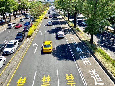 台中市府交通局在中清路-台灣大道-五權西路-環中路導入智慧化動態號誌系統-提升_0