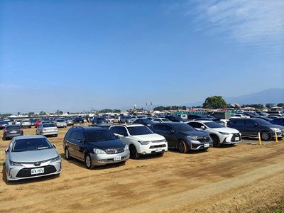 大型活動期間透過設置監控鏡頭-並於網站專頁提供剩餘車位-導航多元服務-讓民眾也可輕鬆掌握即時交通資訊