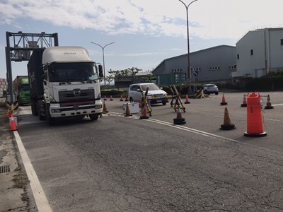 執行道路實車遙測作業-臺中港-_0