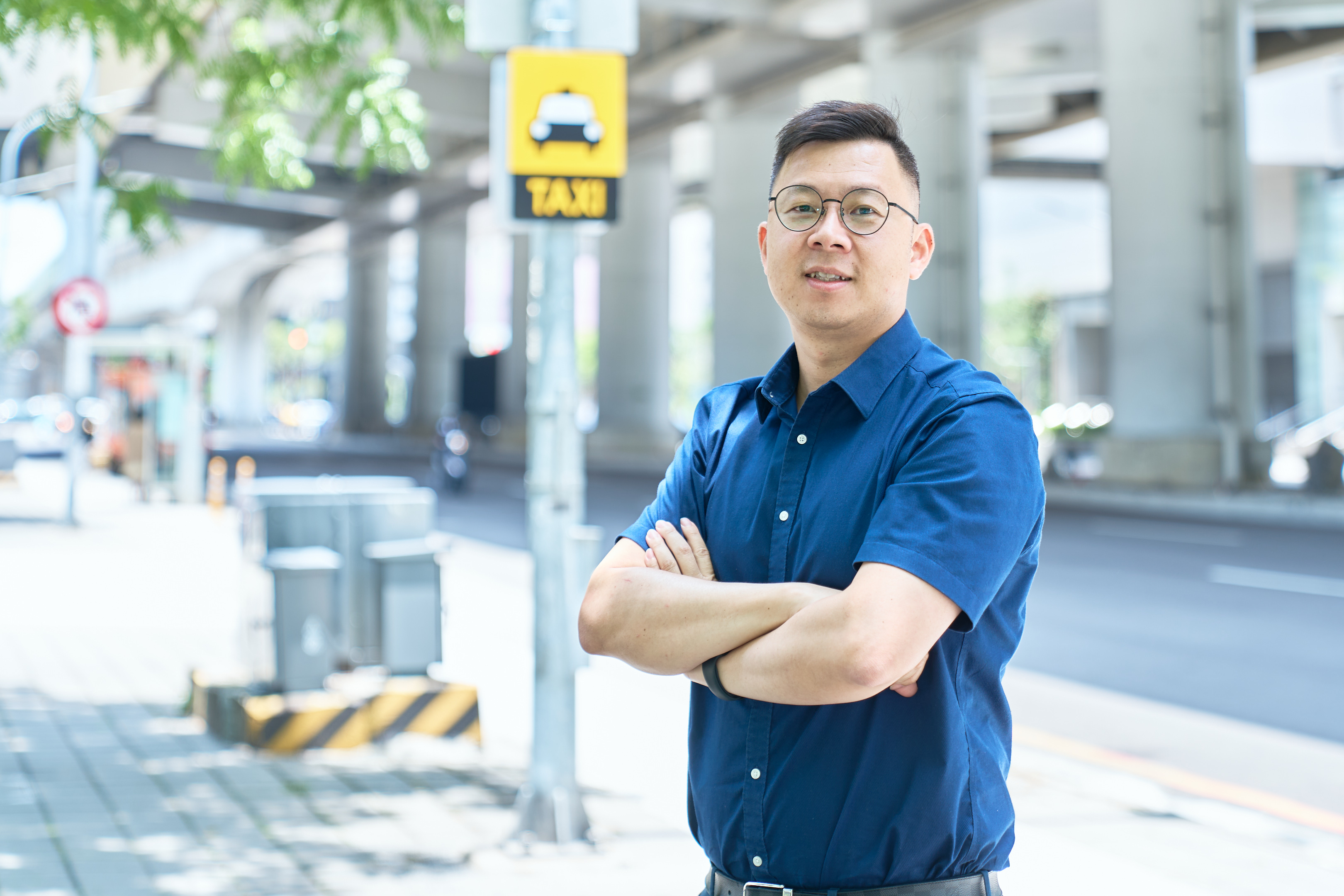 台中市政府數位局長林谷隆