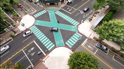 強化行人通行安全-中市積極推動交通安全改善-打造友善步行城市_0