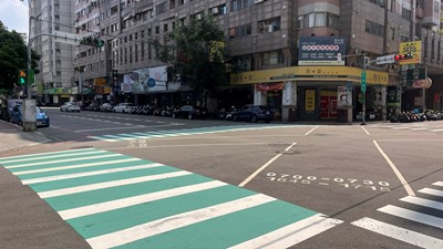 提升行人安全-中市府推動行人專用-行人早開號誌-強化人車分離