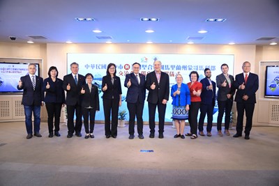 台中攜手美國蒙哥馬利郡簽署合作備忘錄