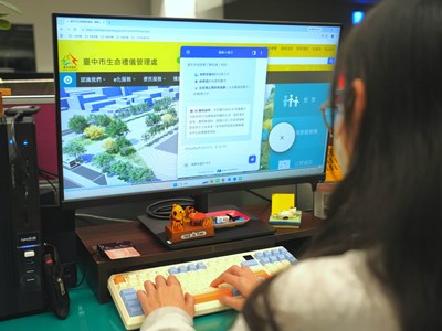 主照-中市殯葬服務再升級-ai客服全天候解惑-火化進度一機掌握